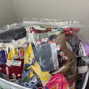 Vibrant Fabric Treasures (Scrap) Collections